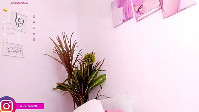 Sashaowenn live