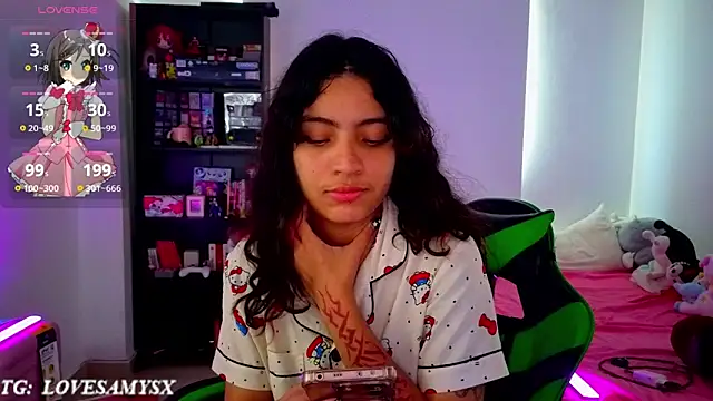 Lovelyamyy live
