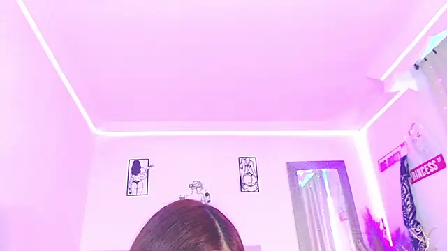 Anna_belly live