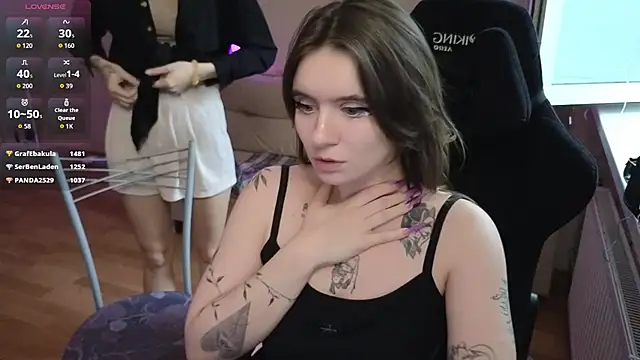 Blackpinkkitens live