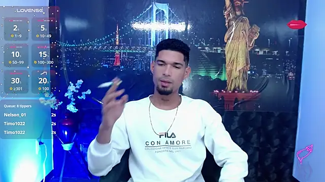 Carlos_eclipse live