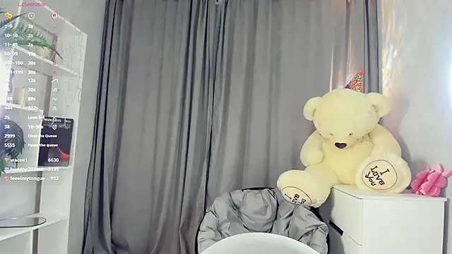 BelleDream live