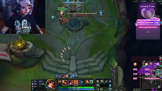 linda_mort live