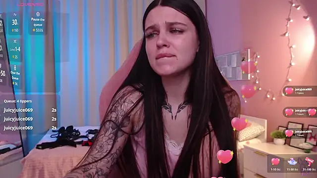 Mihcela_Furett live