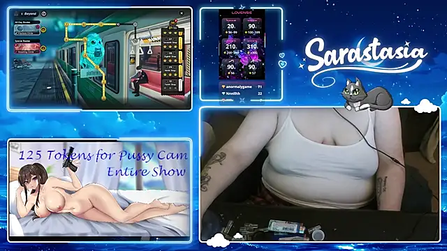Sarastasia417 live