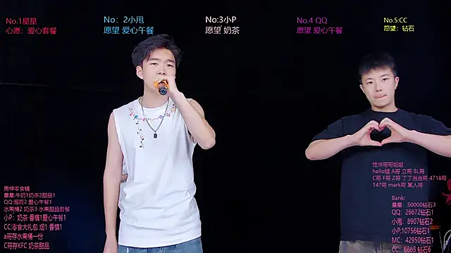 KOboys-818 live