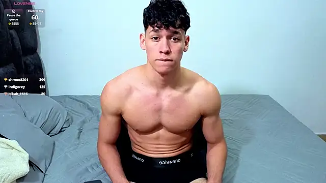 Luke_Muscle live