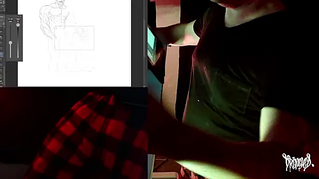 DrenchedArt live