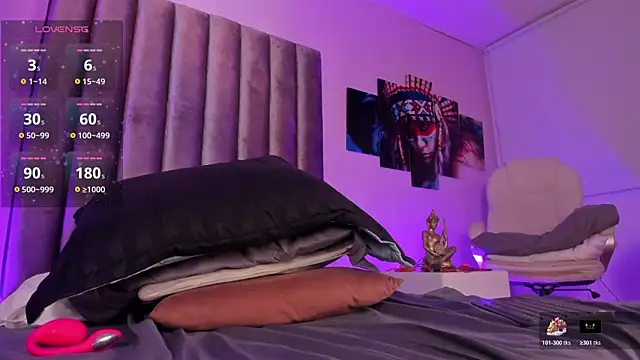 Isabella_Flowers live