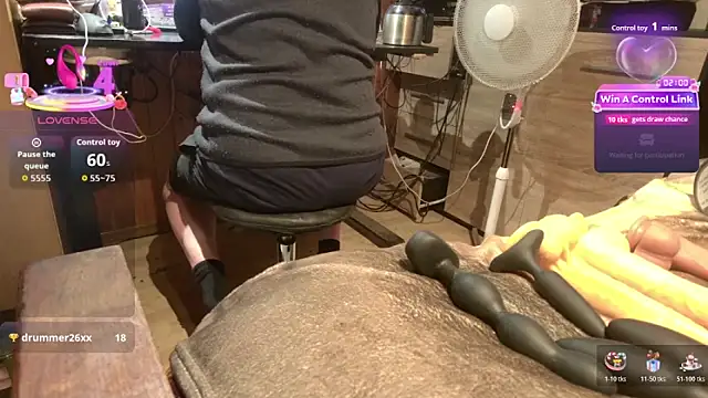 misteryman1956 live