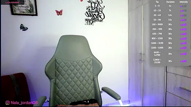 Nala_j8 live