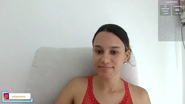 SamanthaWatson live
