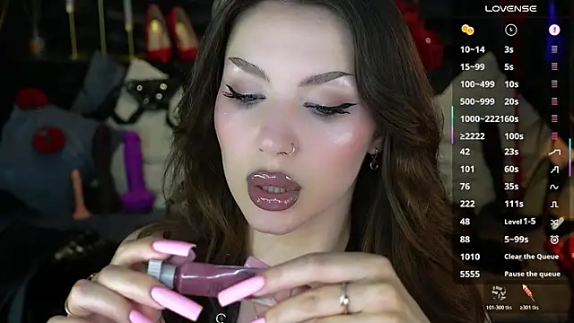 MistressDarsy live