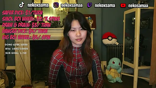 NekoxSama live
