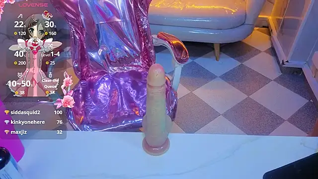 Clhoe_b live
