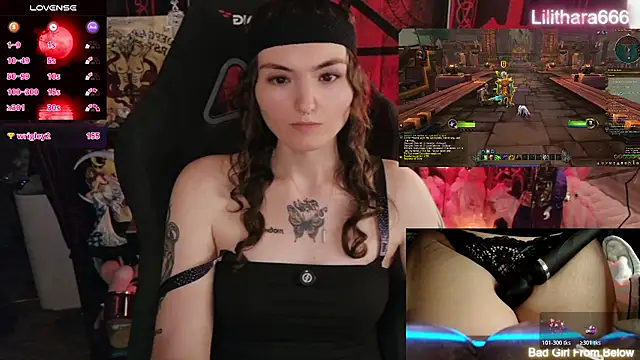 Lilithara666 live