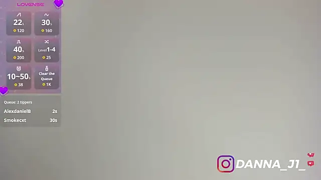 DannaJhonson1 live