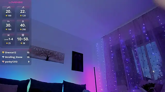 AyanaDesire live