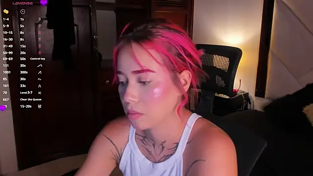 pinkiflame live