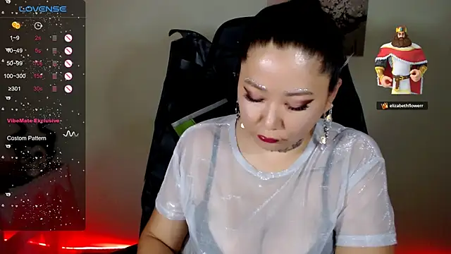 LisaAsianFlower live