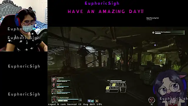 EuphoricSigh live