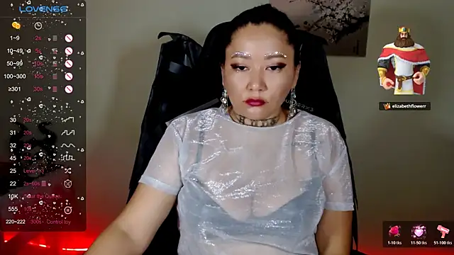 LisaAsianFlower live