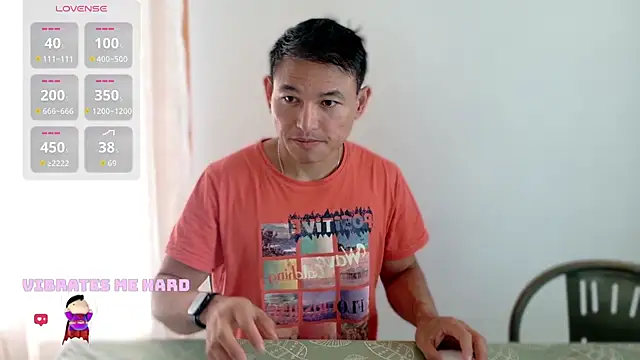 AsianBoy_Sunny live