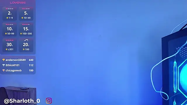 sharloth_0 live