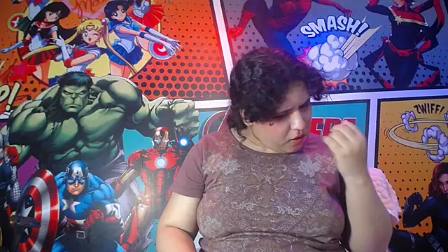 candy_hairy live