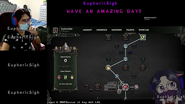 EuphoricSigh live