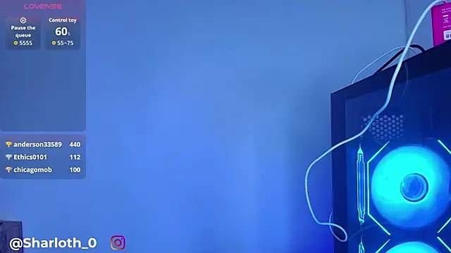 sharloth_0 live