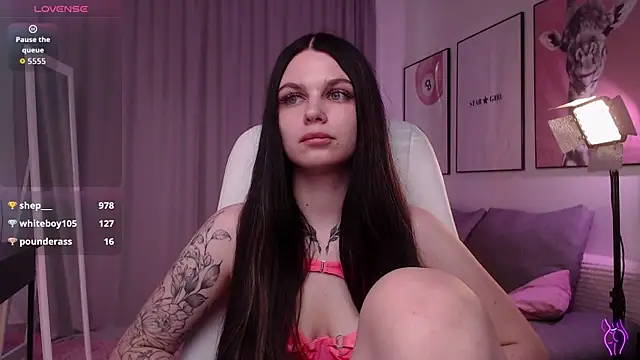 Mihcela_Furett live