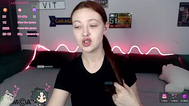 AmourLily live
