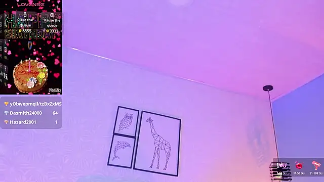 ninna_curly live