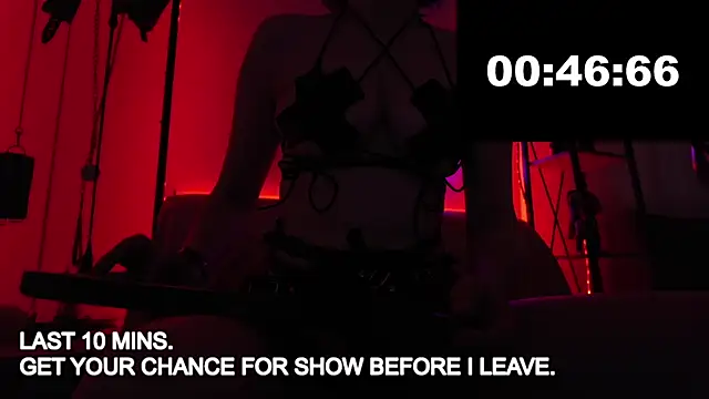CyberXGoddess live