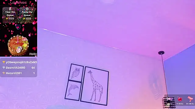 ninna_curly live