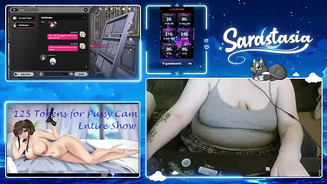 Sarastasia417 live