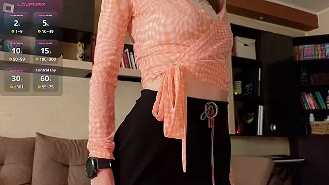 NinaNovalicious live