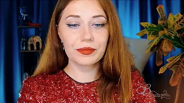 MissBeverlyMills live