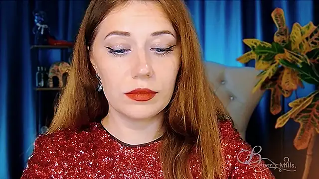 MissBeverlyMills live