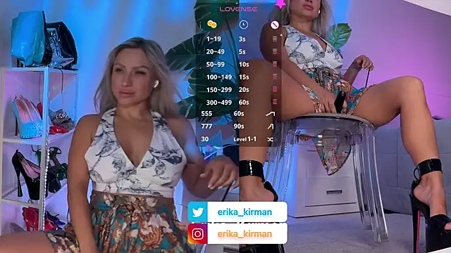 Erika_Kirman live