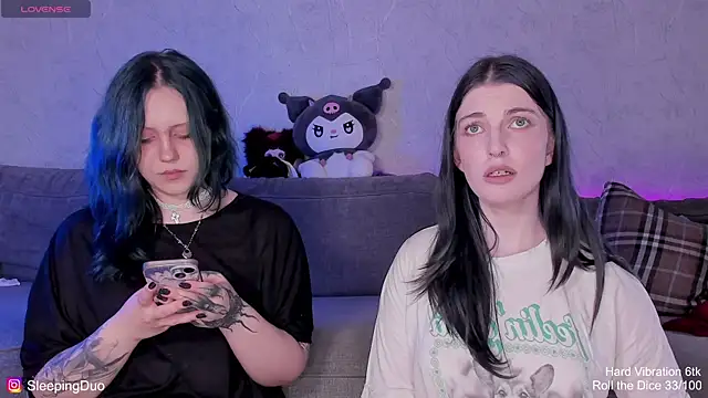 SleepingDuo live