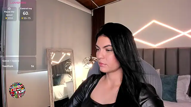 Veronicalanx1 live