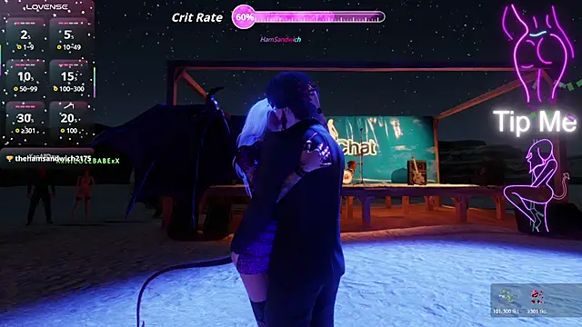 Virtual_Celeste live