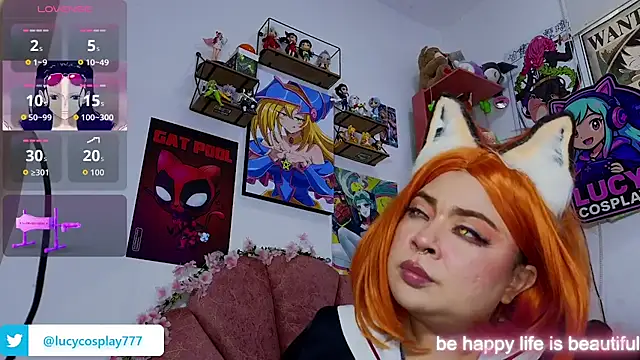 Lucycosplay777 profile