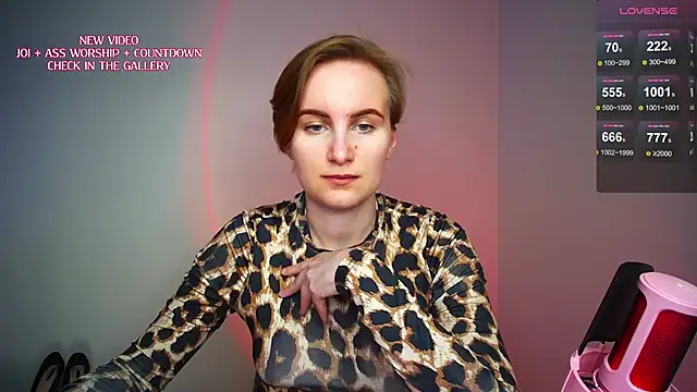 KinkyMissCherry live