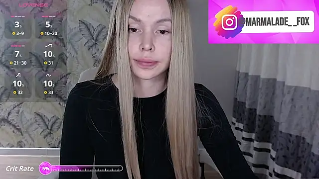 Marmalade_Fox live