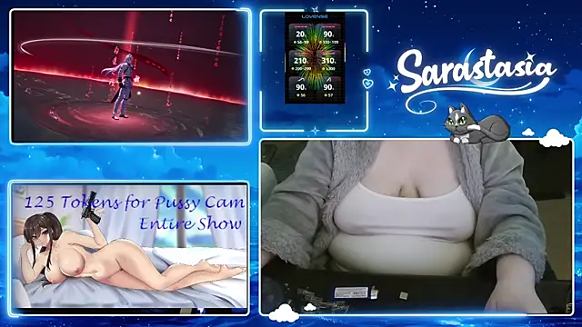 Sarastasia417 live
