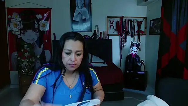 Marilynselxoveanalhard live
