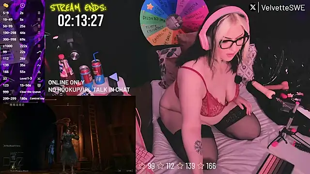 VelvetteSWE live